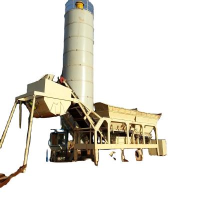 China Mobile Portable Cement Mixer Soil Road Construction WBSY300 Stabilization Plant Fly Ash Batching Mixing Plant for sale