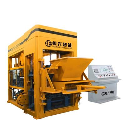 China Full Automatic Block Business Machine Making Interlocking Block Molds Cement Brick Machine For Sale for sale