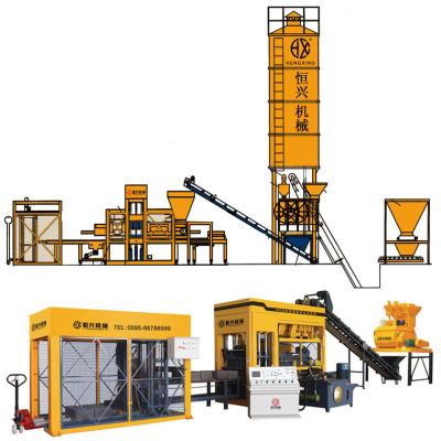 China Automatic Hydraulic Block Business Brick Making Machine Sale Philippines Colombia Bamboo Pallets For Hollow Blocks for sale