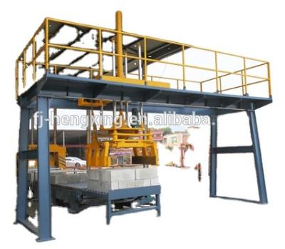 China building material shops fully automatic brick making machine for lightweight brick clc foam brick for sale for sale