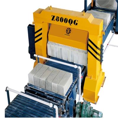 China Full Automatic Hotels Brick Making Machine Foam Concrete Block Cutting Making Machine CLC Production Line Cement Brick Making Machine for sale