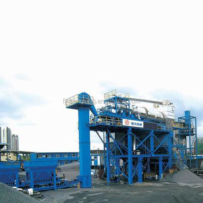 China Factory low price LB2000 mobile cold hot asphalt mixing plant for sale for sale