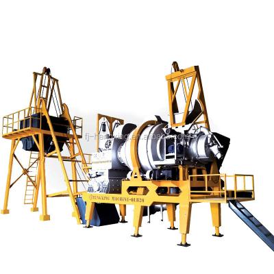 China QLB40 Mobile Asphalt Mixing Plant Mobile Asphalt Mixing Plant Cold Batching Asphalt for sale