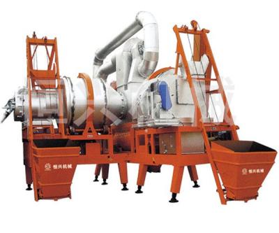 China Building Material Stores QLB20 Double Rollers Asphalt Concrete Mixer Machinery Asphalt Mixing Plant for sale