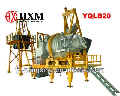 China Hengxing Mobile Mini Asphalt Batching Plant (QLB20/30/40) YQLB20/30/40 for sale