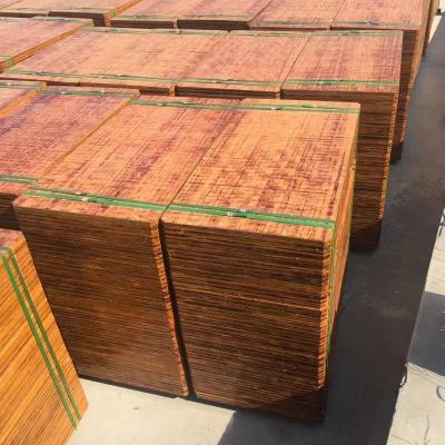 China Building material shops hot bamboo pallets for concrete block making machine cavity block pallets for sale for sale