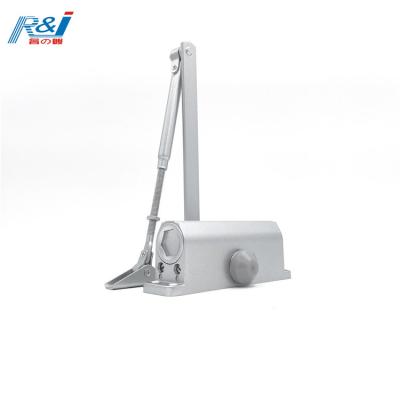 China The modern hot sale 90 degree holdopen and automatic door closer for 25-45KGS door for sale