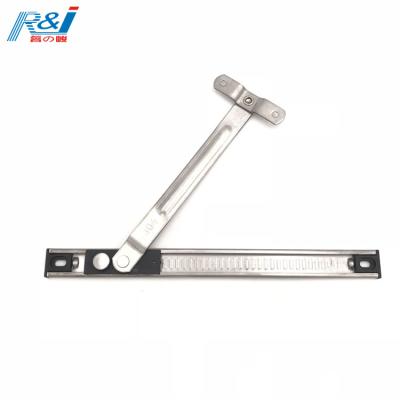 China Modern Adjustable Stainless Steel 2 Bar Aluminum Friction Stay Arm For Aluminum Window Friction Stay for sale