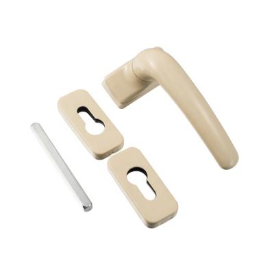 China Various Size Modern Luxury Customized 7 Shape Handle For Aluminum Window Casement Smooth High End Handle for sale