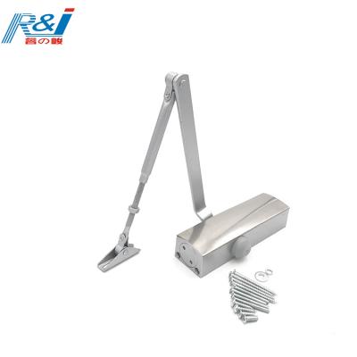 China Aluminum Alloy Modern Automatic Door Closer Catch Open Hydraulic Door Closer for sale