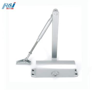 China Modern Heavy Duty Door Closer 90 Degree Hold Open Automatic Door Closer for sale