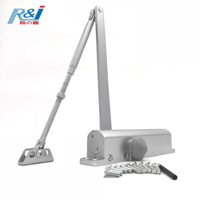 China Construction Materials Modern Cheap Silent Door Closer Hydraulic Automaic Door Closer Pentagon Door Weight 65kg for sale