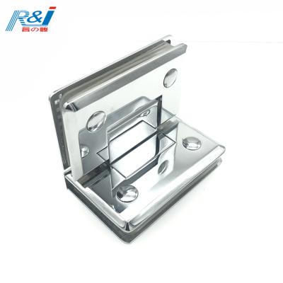 China Hot Selling High Quality Modern 90 Degree Bevel Shower Hinge Glass To Shower Glass Hinge For Door for sale