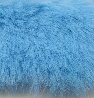 China Auto Upholstery In Running Soft Rabbit Faux Fur Fabric For Home Garment / Textile / Toy for sale