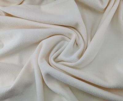 China Double Faced High Quality Soft Hand Feel Elastic Span Fleece Fabric For Garment / Home Textiles for sale