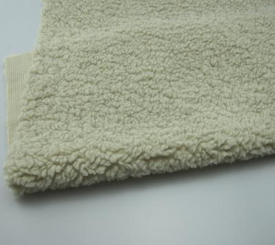 China Auto Upholstery Wheat Looking 100%Polyester Soft To Touch Faux Fur For Garment / Home Textiles for sale