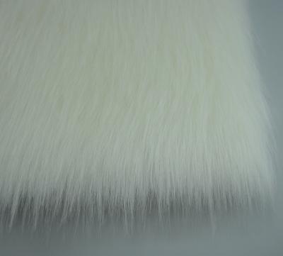 China high quality high quality auto upholstery pile faux fox fur fabric for garment/home textiles/carpet for sale