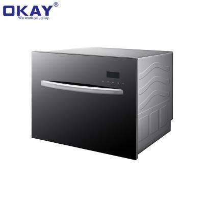 China Household Commercial Black Dishwasher Machine Drawer Type Dishwasher Customized Dishwasher Drawer Dishwasher for sale