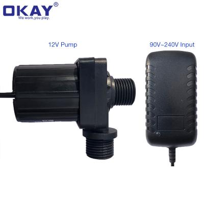 China Hot Selling Self Sucking Easy Operation Resists Corrosion DC Submersible Water Pump 12 Volt for sale