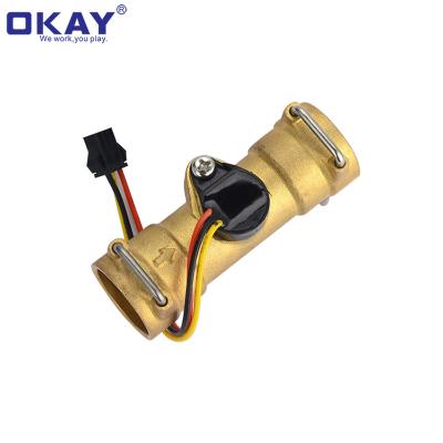 China Wholesale Water Heater Flow Measurement Sensor Metal Flow Measurement Sensor for sale