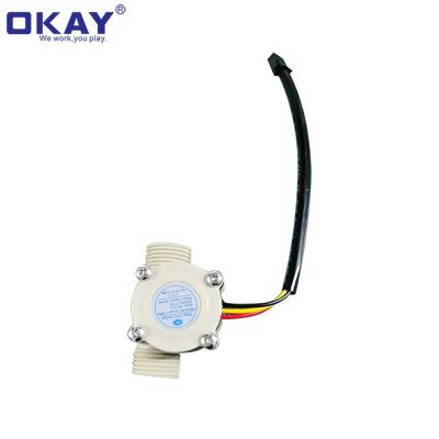 China Hotel Cheap Price Plastic Brass Water Flow Sensor For Constant Water Heater Boiler Coffee Machine Flow Sensor for sale