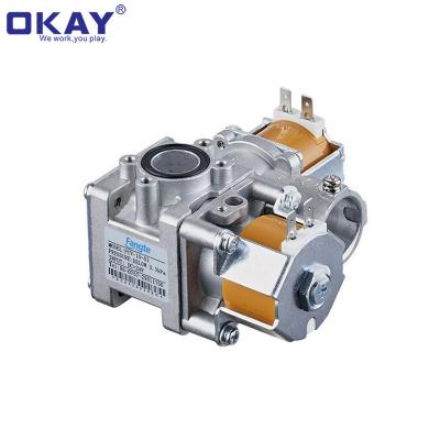 China Best hotel quality gas geysers parts gas water linkage valve for gas water heater for sale