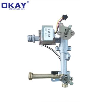 China Hotel Household Copper Shrink Water Valve Low Pressure Gas Water Valve Parts for sale