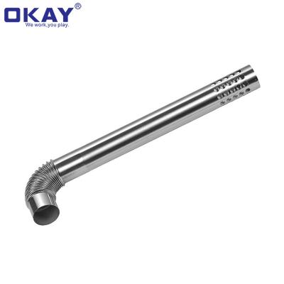 China Best Hotel Quality Smoke Exhaust Aluminum Stainless Steel Vent Pipe For Gas Water Heater for sale