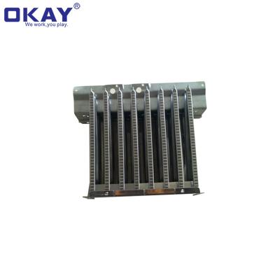 China Top Selling Hotel Harmonica Gas Water Heater Spare Parts Stainless Steel Burner Gas Water Heater Burner for sale