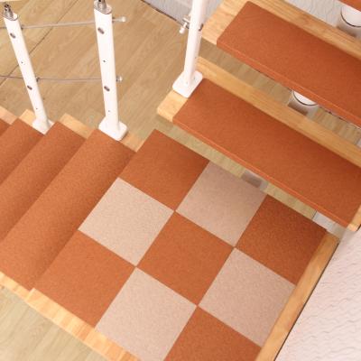 China Factory direct hot sale anti-slip stair carpet soft brush cleaner stair covers carpets with factory price for sale