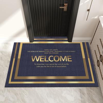 China 2022 Washable New Photo Logo Door Mats Model Sublimation Printed for sale