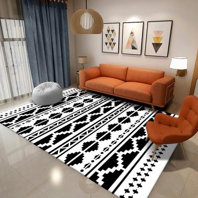 China 2021 Modern Nordic Style Printed Carpet And Rug Covers Customized Design China Factory Price Carpet Covers for sale