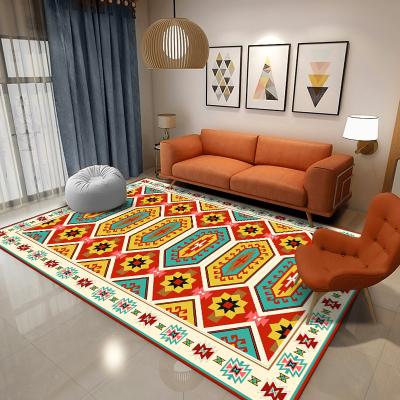 China 3D Print Ballroom Floor Bathroom Rugs Cover Bath Rugs Custom Made Modern Area Rugs Non-Slip Area Rug Modern Indoor Living Room Rugs for sale