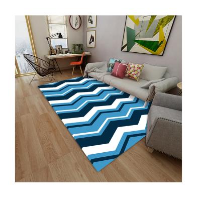 China Limited Time Modern Goods Customize Pattern Round Shape 3d Printing Carpet With Cotton Backing For Bedroom for sale