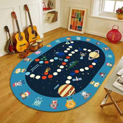 China Modern Eco-friendly 50*80CM Carpet For Kids Room Children High Quality Blanket Baby Play Mat Eco-friendly for sale