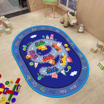 China Modern Hot Sale Kids Rubber Mats Children Rug With Oeko-Tex 100 2022 Certification for sale