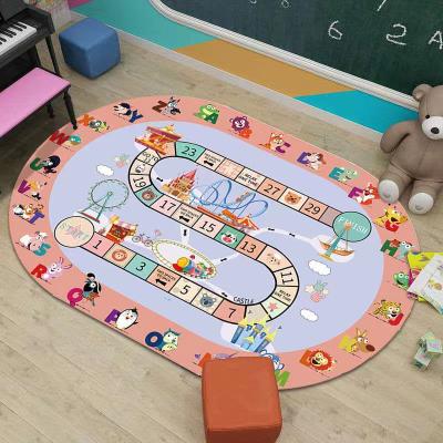 China Modern Foldable Non-slip Children Play Mat Children Play Carpet For Kids Bedroom Playroom Blanket for sale