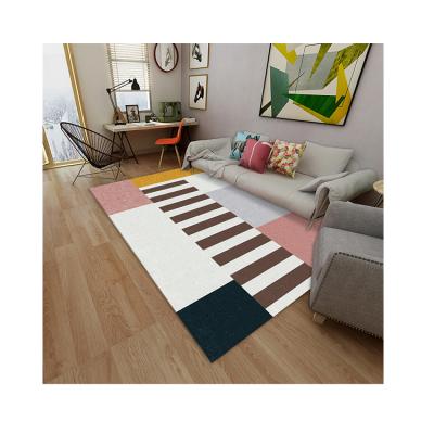 China Modern Big Promotion Round Shape Carpet Soft Fashion 3d Printed With Wilton Design For Living Room for sale