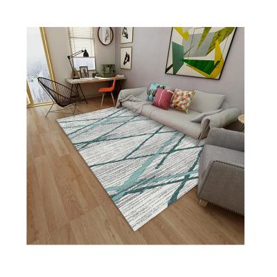 China Limited Time Modern Goods Customize Pattern Rectangle Shape Geometric Round Rug With Wilton Design for sale