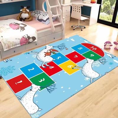 China 2022 new design karpet 3d living room floor washable carpet cover global flooring supplies luxury rugs for dining room for sale