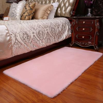 China Home Warm Rugs Mats Faux Fur Area Rugs Fluffy Faux Rabbit Fur Floor Blankets Various Living Room Anti-Slip for sale