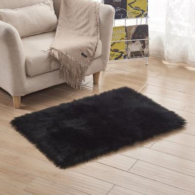 China New Trends Anti-skid Mat Minimalist Faux Cashmere Fur Shaggy Floor Rugs Carpet Modern Fashion for sale