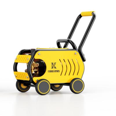 China Other Ningbo Collier Brand 2.2kw 220v 130-150bar High Pressure Washer Cleaning Machine Professional for sale