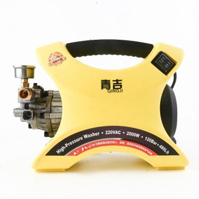 China New China-chic Portable Car Washing Machine Device 1600W High Pressure Car Cleaning Pump for sale