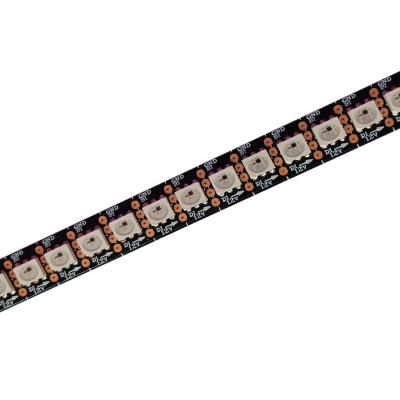 China Programmable Digital LANDSCAPE 12V 144LEDs/m RGB ws2815 LED Pixel Strip for sale