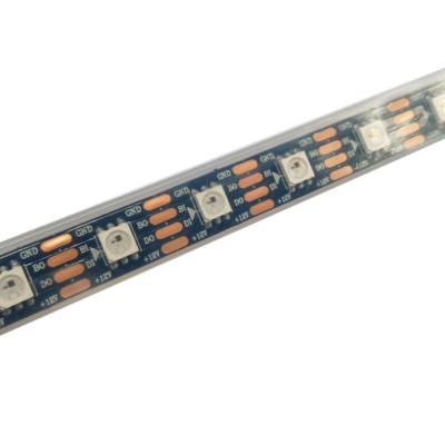 China LANDSCAPE Black Flexible PCB 12V IP67 60LEDs/m RGB WS 2815 Led Strip Light for sale