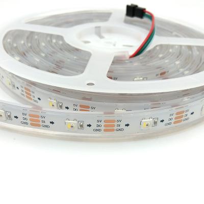 China LANDSCAPE 30LEDs/m 150LEDs/reel 5m length IP68 waterproof sk6812 5050 rgbw led strip for sale