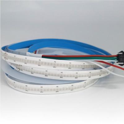 China Programmable Addressable Digital LANDSCAPE 332 LED COB LED Flexible Strip sk6812 ws2812 5V for sale