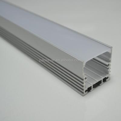 China Shenzhen Aluminum Square 3030 Anodized Aluminum Extrusion Profile For LED Strip Lights Suspended Installation for sale