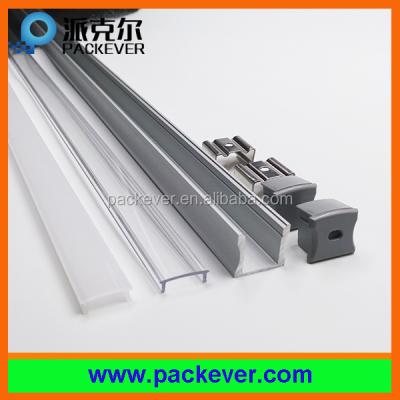 China Anodized Aluminum U Shape Anodized Aluminum Heatsink Profile For Led Strip 1715 for sale